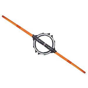 STAR WARS Lightsaber Forge Inquisitor Masterworks Set Double-Bladed Electronic Lightsaber, Customizable Roleplay Toy for Kids Ages 4 and Up