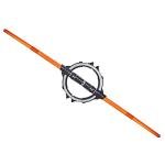 STAR WARS Lightsaber Forge Inquisitor Masterworks Set Double-Bladed Electronic Lightsaber, Customizable Roleplay Toy for Kids Ages 4 and Up