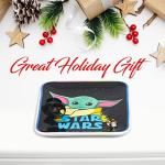Disney Star Wars Jewelry Dish - Grogu Jewelry Tray - Ceramic Tray - Ring Dish