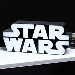 Paladone Star Wars Logo Light, Wall Mountable and Freestanding, Officially Licensed Merchandise