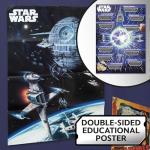 STAR WARS Galactic Chemistry Lab, Science Kit for Kids with 8 Easy Experiments and Reactions, Including DIY Lightsaber, Slime & Earth Science, Star Wars Toys, Chemistry Set, Gifts for 6 Year Old Boys