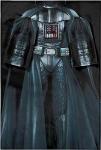 Northwest Star Wars Full Body Player Comfy Throw Blanket with Sleeves, 48 x 71 Inches, Wearable, Being Darth Vader