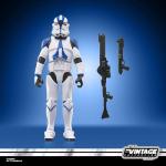 STAR WARS The Vintage Collection Clone Trooper (501st Legion), OBI-Wan Kenobi 3.75 Inch Collectible Action Figure