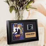 Star Wars Episode VI Return of the Jedi Authentic 35mm FilmCells Special Edition Display 7x5, Home Office,Black