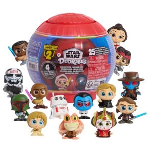 Star Wars™ Doorables Galaxy Peek Series 2, 1.5-inch Figures, Surprise Collectible Figures, Easter Basket Fillers, Gifts, Presents, Kids Toys for Ages 5 Up by Just Play