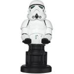 Exquisite Gaming: Star Wars: Stormtrooper - Original Mobile Phone & Gaming Controller Holder, Device Stand, Cable Guys, Collectable Licensed Figure
