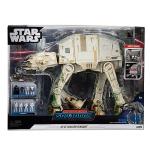 Star Wars Micro Galaxy Squadron at-at Walker (Endor) Amazon Exclusive - 10-Inch Vehicle with Lights, Sounds, Action Zones, and Accessories (Toys for Kids Ages 8 and Up)