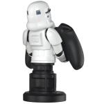 Exquisite Gaming: Star Wars: Stormtrooper - Original Mobile Phone & Gaming Controller Holder, Device Stand, Cable Guys, Collectable Licensed Figure
