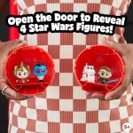 Star Wars™ Doorables Galaxy Peek Series 2, 1.5-inch Figures, Surprise Collectible Figures, Easter Basket Fillers, Gifts, Presents, Kids Toys for Ages 5 Up by Just Play