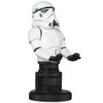 Exquisite Gaming: Star Wars: Stormtrooper - Original Mobile Phone & Gaming Controller Holder, Device Stand, Cable Guys, Collectable Licensed Figure