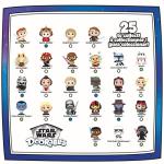 Star Wars™ Doorables Galaxy Peek Series 2, 1.5-inch Figures, Surprise Collectible Figures, Easter Basket Fillers, Gifts, Presents, Kids Toys for Ages 5 Up by Just Play
