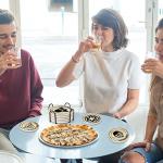 Wars Coasters for Drinks,6 PCS Funny Coasters Set with Coaster Holder,Stone&Cork for Coffee Table,Cute for Home Decor, Merchandise Show Gifts