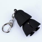 Little prince Star Wars Darth Vader Keychain with LED Flashlight & Sound Black