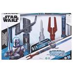 STAR WARS Lightsaber Forge Ultimate Mandalorian Masterworks Set, Officially Licensed Electronic Lightsaber, Toys for Boys and Girls, 4+ Years