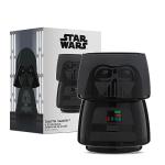 JoyJolt Character Stackable Star Wars Drinking Glasses - 8oz Darth Vader Glass Set of 2 with Head and Body - Fun Kitchen or Bar Glasses Sets for the Home - Star Wars Gift