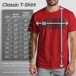 Star Wars Men's Simplest Logo Graphic Tee, NAVY HEATHER, LARGE