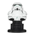 Exquisite Gaming: Star Wars: Stormtrooper - Original Mobile Phone & Gaming Controller Holder, Device Stand, Cable Guys, Collectable Licensed Figure