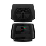 JoyJolt Character Stackable Star Wars Drinking Glasses - 8oz Darth Vader Glass Set of 2 with Head and Body - Fun Kitchen or Bar Glasses Sets for the Home - Star Wars Gift