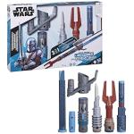 STAR WARS Lightsaber Forge Ultimate Mandalorian Masterworks Set, Officially Licensed Electronic Lightsaber, Toys for Boys and Girls, 4+ Years