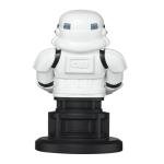 Exquisite Gaming: Star Wars: Stormtrooper - Original Mobile Phone & Gaming Controller Holder, Device Stand, Cable Guys, Collectable Licensed Figure