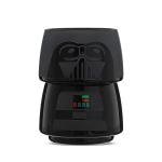 JoyJolt Character Stackable Star Wars Drinking Glasses - 8oz Darth Vader Glass Set of 2 with Head and Body - Fun Kitchen or Bar Glasses Sets for the Home - Star Wars Gift