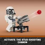 LEGO Star Wars: The Mandalorian Ambush on Mandalore Battle Pack, Building Toy with 4 Star Wars Minifigures, Collectible Brick Built Playset, Star Wars Gift Idea for Boys and Girls Ages 6 and Up, 75373