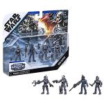 STAR WARS Mission Fleet Clone Commando Clash 2.5-Inch-Scale Action Figure 4-Pack with Multiple Accessories, Toys for Kids Ages 4 and Up