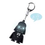 Little prince Star Wars Darth Vader Keychain with LED Flashlight & Sound Black