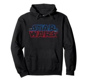 Star Wars Lightsaber Logo Pullover Hoodie
