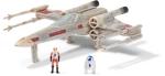 Star Wars 5-Inch X-Wing Starfighter Vehicle with Luke Skywalker & R2-D2 Micro Figures