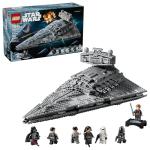 LEGO Star Wars Imperial Star Destroyer Building Toys Set - Build & Display for Boys & Girls, Ages 10+ - Gift for Birthdays - Star Wars Darth Vader & 6 Minifigure Toys - 75394