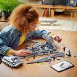 LEGO Star Wars Imperial Star Destroyer Building Toys Set - Build & Display for Boys & Girls, Ages 10+ - Gift for Birthdays - Star Wars Darth Vader & 6 Minifigure Toys - 75394