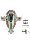 STAR WARS Mission Fleet Starship Skirmish, 2.5 Inch Boba Fett Action Figure and Starship Vehicle, Toys for 4 Year Old Boys and Girls and Up