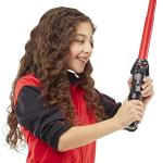 STAR WARS Lightsaber Squad 3-Pack, The Mandalorian, Ahsoka, and Darth Vader Lightsabers, Toys for 4 Year Old Boys and Girls (Amazon Exclusive)