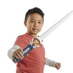 STAR WARS Lightsaber Squad 3-Pack, The Mandalorian, Ahsoka, and Darth Vader Lightsabers, Toys for 4 Year Old Boys and Girls (Amazon Exclusive)