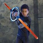 STAR WARS Lightsaber Forge Inquisitor Masterworks Set Double-Bladed Electronic Lightsaber, Customizable Roleplay Toy for Kids Ages 4 and Up