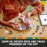 LEGO Star Wars Jedi Bob’s Starfighter Buildable Toy Vehicle, Brick Built Star Wars Starship with Jedi Bob Minifigure, Birthday Gift Idea for Boys, Girls or Any Fan Ages 8 and Up, 75388