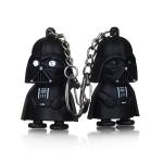 Little prince Star Wars Darth Vader Keychain with LED Flashlight & Sound Black