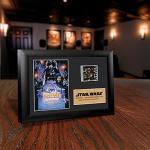 FilmCells Star Wars Episode V - The Empire Strikes Back - Officially Licensed Collectible 7” x 5” MiniCell Desktop Presentation USFC2405