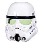 STAR WARS Stormtrooper Electronic Mask with Phrases & Sound Effects, Costume for Kids, Toys for Boys & Girls Ages 5+