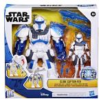 STAR WARS Epic World of Action Clone Captain Rex Mech Force Suit, 6.5-Inch Mech Suit & 4-Inch Action Figure, Toys for Boys & Girls Ages 4+ (Amazon Exclusive)