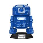 Funko Pop! Star Wars: R2-D2 -Blueprint - Collectable Vinyl Figure - Gift Idea - Official Merchandise - Toys for Kids & Adults - Star Wars Fans - Model Figure for Collectors and Display