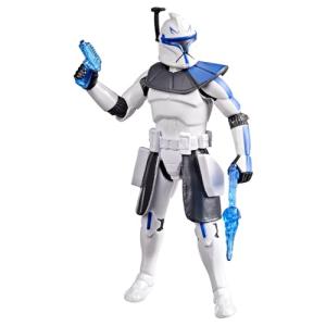 STAR WARS Epic World of Action Clone Captain Rex, 4-Inch Action Figure & 2 Accessories, Ahsoka Toys for Boys & Girls Ages 4+