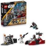 LEGO Star Wars Siege of Mandalore Battle Pack Building Toy for Boys & Girls - The Mandalorian Pretend Play Set W/4 Character Minifigures for Kids & Fans, Ages 6+ - Gift Idea for Birthdays - 75449