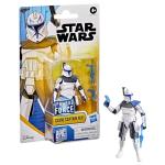 STAR WARS Epic World of Action Clone Captain Rex, 4-Inch Action Figure & 2 Accessories, Ahsoka Toys for Boys & Girls Ages 4+