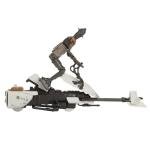 STAR WARS Epic World of Action IG-11 & Grogu Speeder Bike, 4-Inch Scale Action Figures & Vehicle, Toys for Boys & Girls Ages 4+
