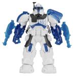 STAR WARS Epic World of Action Clone Captain Rex Mech Force Suit, 6.5-Inch Mech Suit & 4-Inch Action Figure, Toys for Boys & Girls Ages 4+ (Amazon Exclusive)