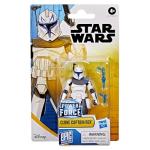 STAR WARS Epic World of Action Clone Captain Rex, 4-Inch Action Figure & 2 Accessories, Ahsoka Toys for Boys & Girls Ages 4+
