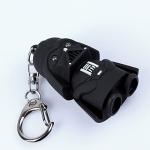 Little prince Star Wars Darth Vader Keychain with LED Flashlight & Sound Black