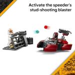 LEGO Star Wars Siege of Mandalore Battle Pack Building Toy for Boys & Girls - The Mandalorian Pretend Play Set W/4 Character Minifigures for Kids & Fans, Ages 6+ - Gift Idea for Birthdays - 75449